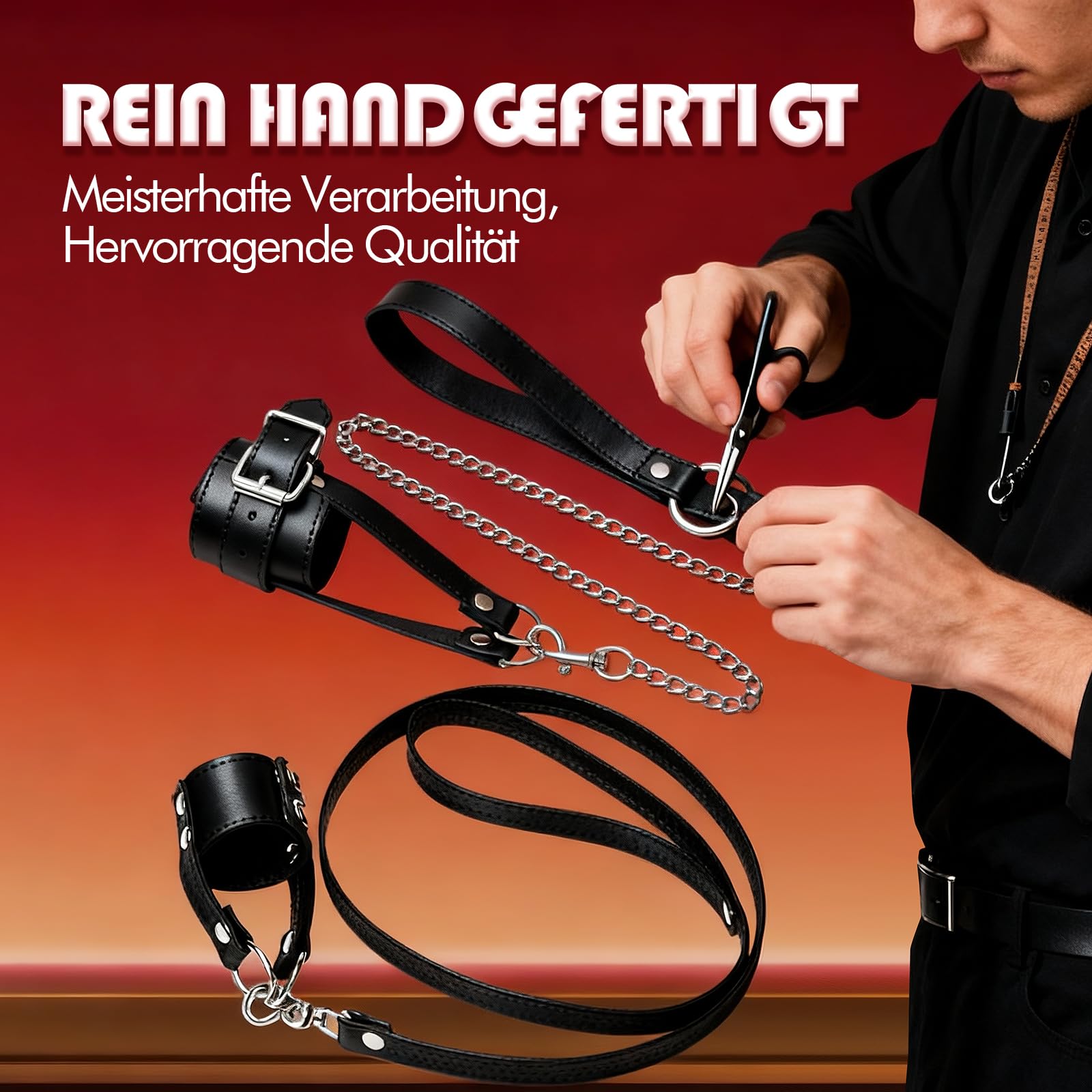 Anneaux Pour Les Testicules Et Anneau PéNien Hommes Set D'Anneaux Extensibles Kit De Torture Des BDSM SM ExtrêMes Anneau Testiculaire Une ExpéRience Intense (2 PièCes)