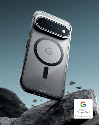 Mous Clear Case for Google Pixel 11 Pro, MagSafe & Pixelsnap Compatible, Anti-Yellowing & Scratch Resistant