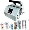 BetterSub Tumbler Mug Heat Press Machine 30 OZ 20 OZ 16 OZ Sublimation Straight Skinny Tumbler Mug Sublimation Print 11 OZ 15 OZ Sublimation Mug Heat Transfer (3in1 Pink)