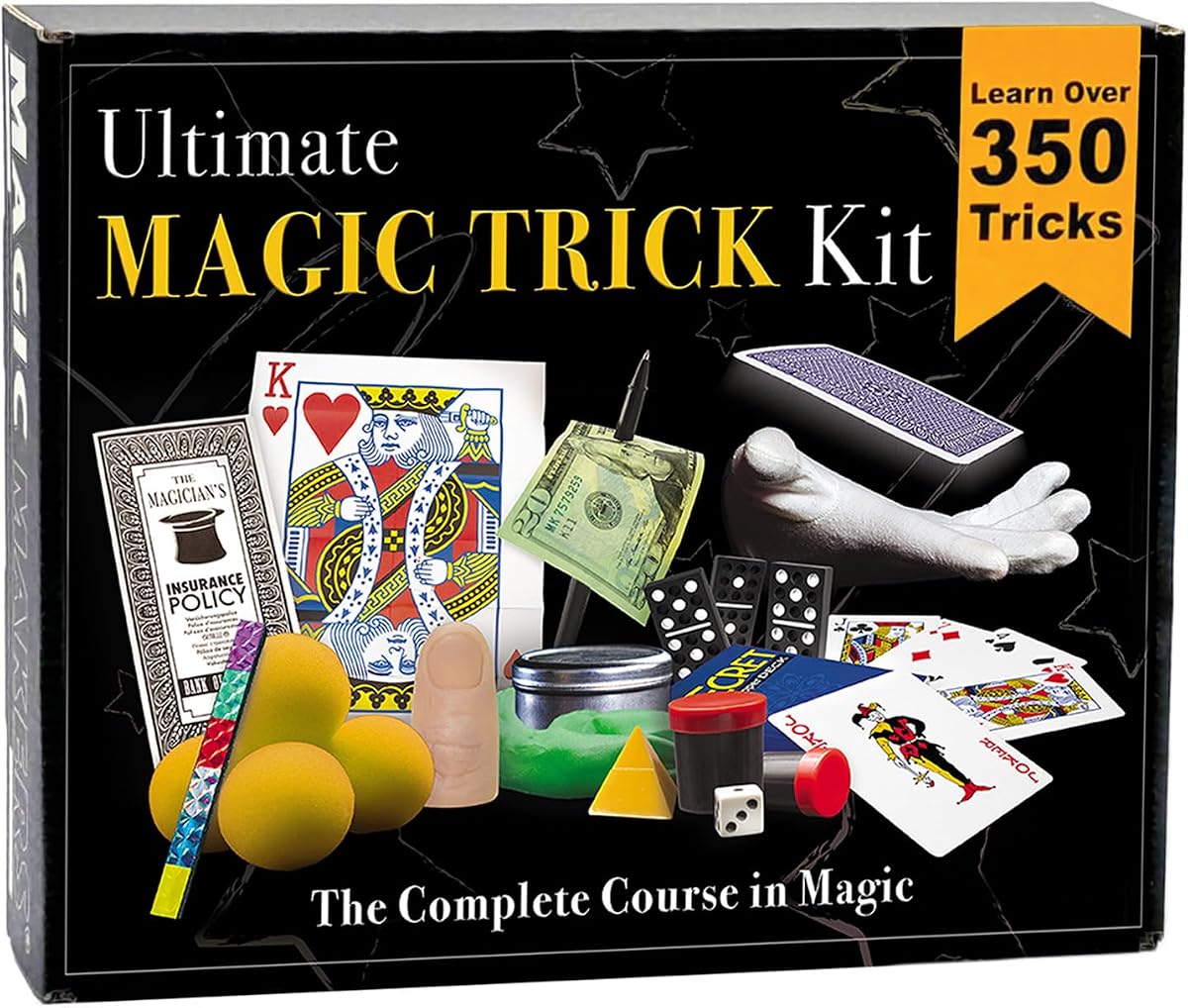 Magic Makers Ultimate Magic Trick Kit 350 Tricks