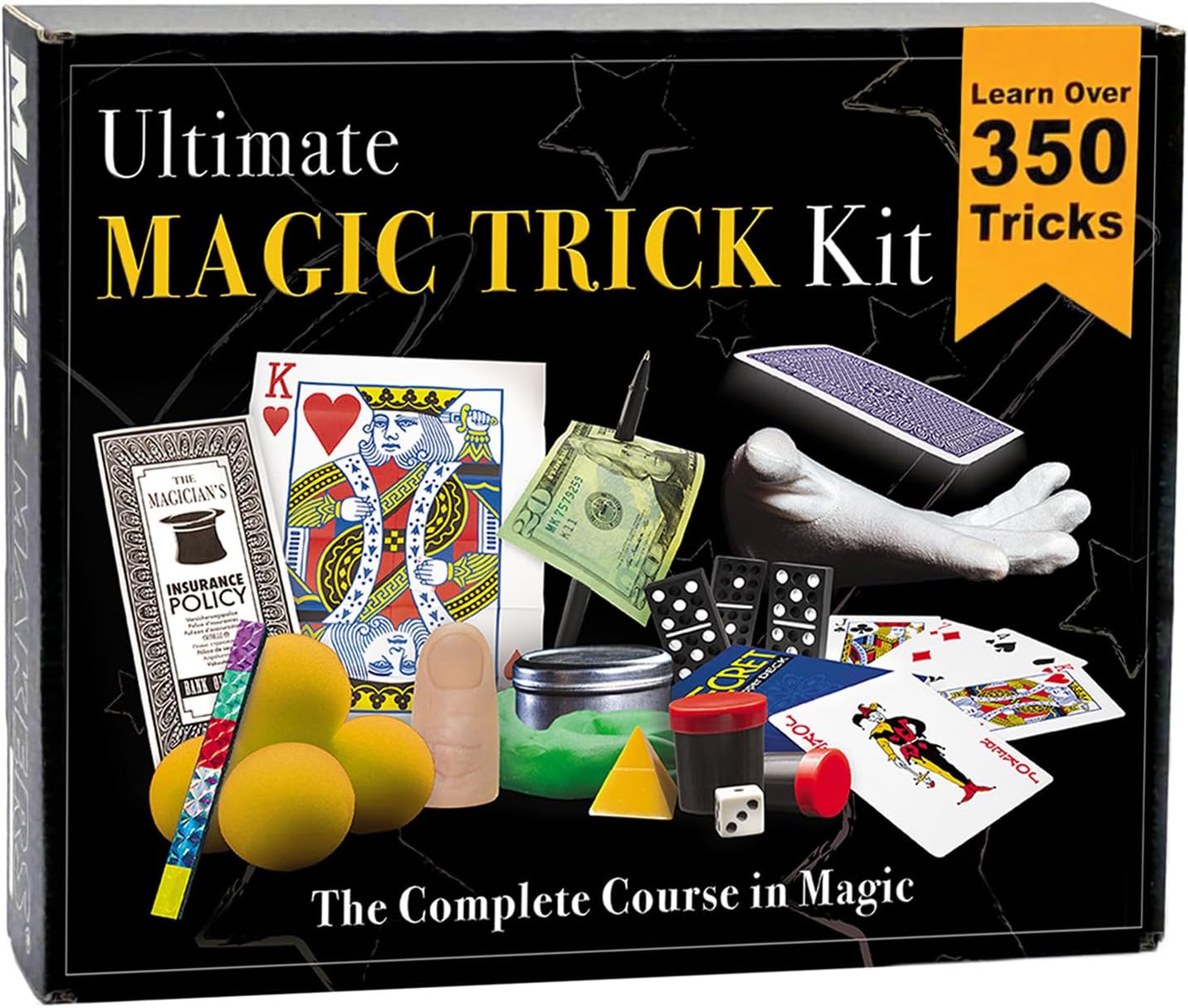 Magic Makers Ultimate Magic Trick Kit 350 Tricks