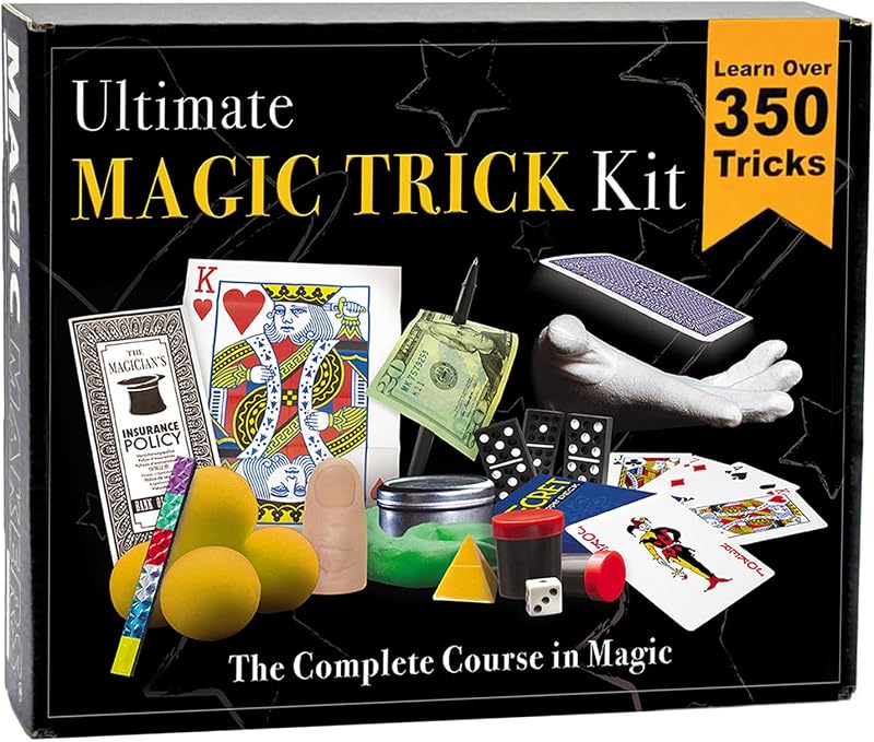 Magic Makers Ultimate Magic Trick Kit 350 Tricks