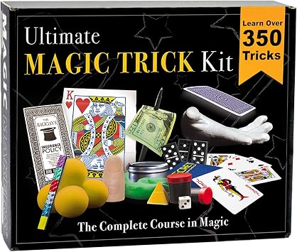 Magic Makers Ultimate Magic Trick Kit 350 Tricks