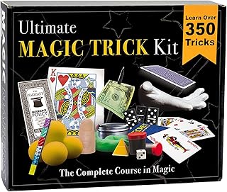 Magic Makers Ultimate Magic Trick Kit 350 Tricks