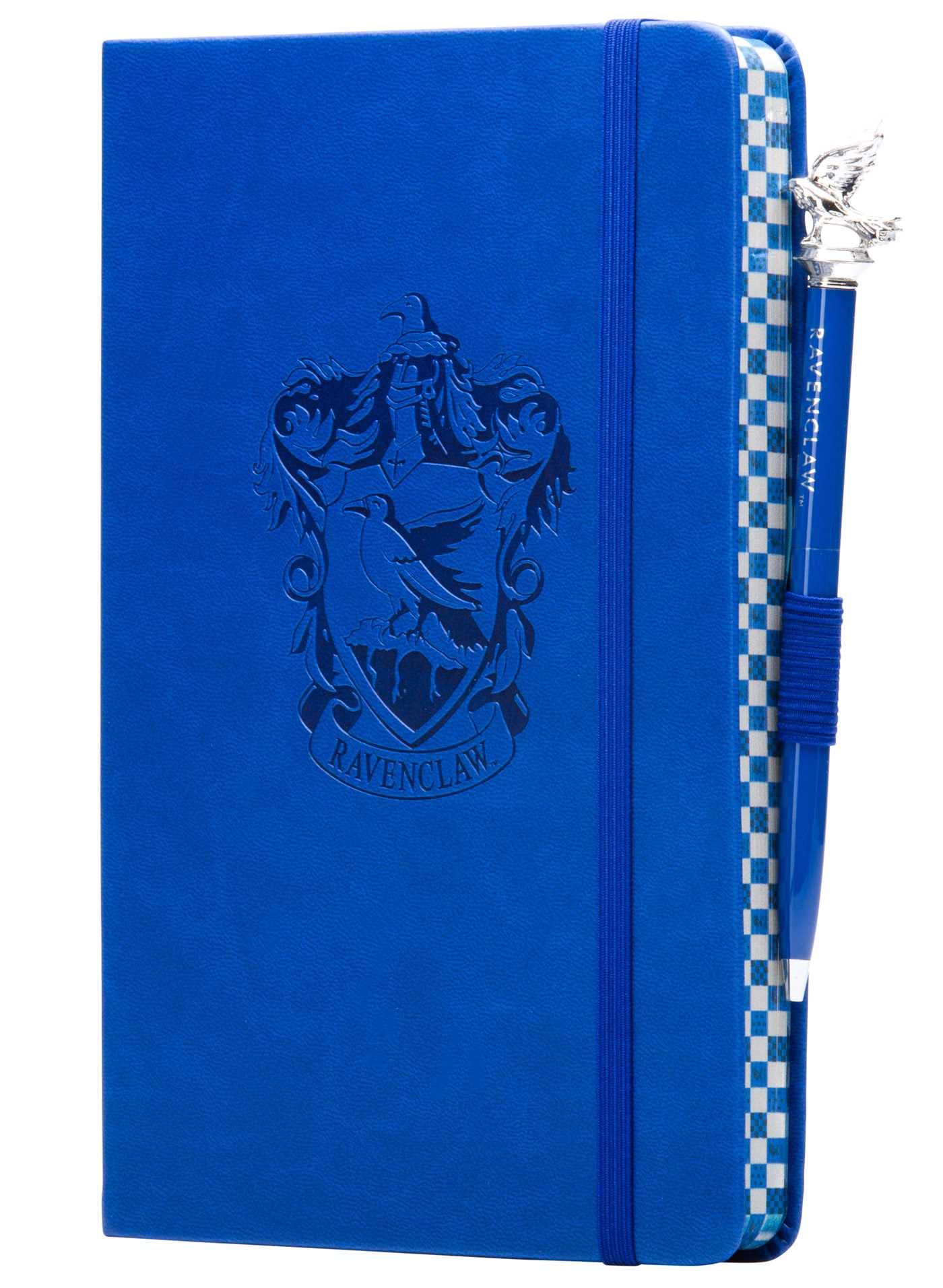 Carnet Ravenclaw Harry Potter avec stylo inclus pour écrire au quotidien