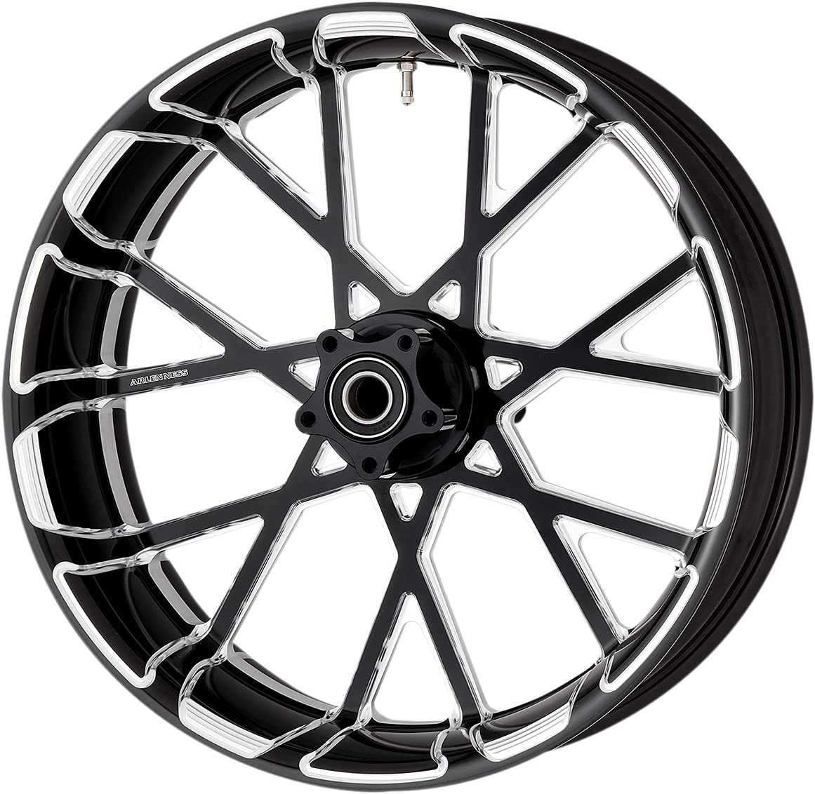 Amazon.com: Arlen Ness 71-503 Forged Billet Procross Front Rim