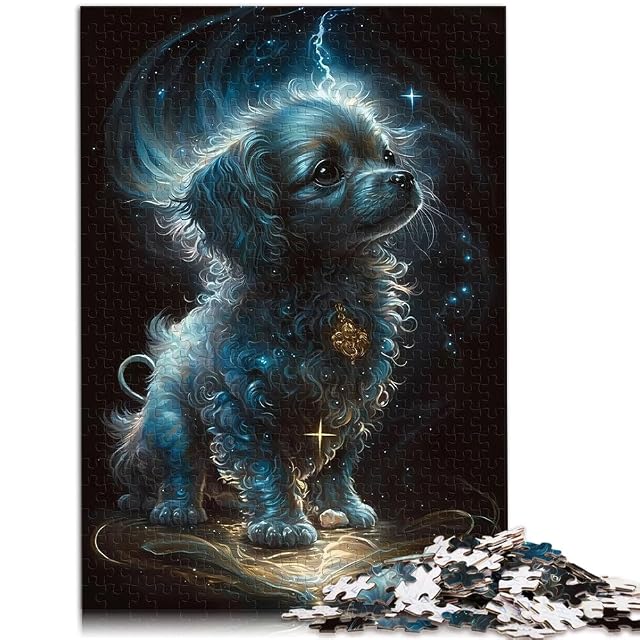 Foto 2 de 6 de Perro caniche Puzzles de 1000 Piezas para Adolescentes Juguetes educativos de Aprendizaje Juegos Familiares…