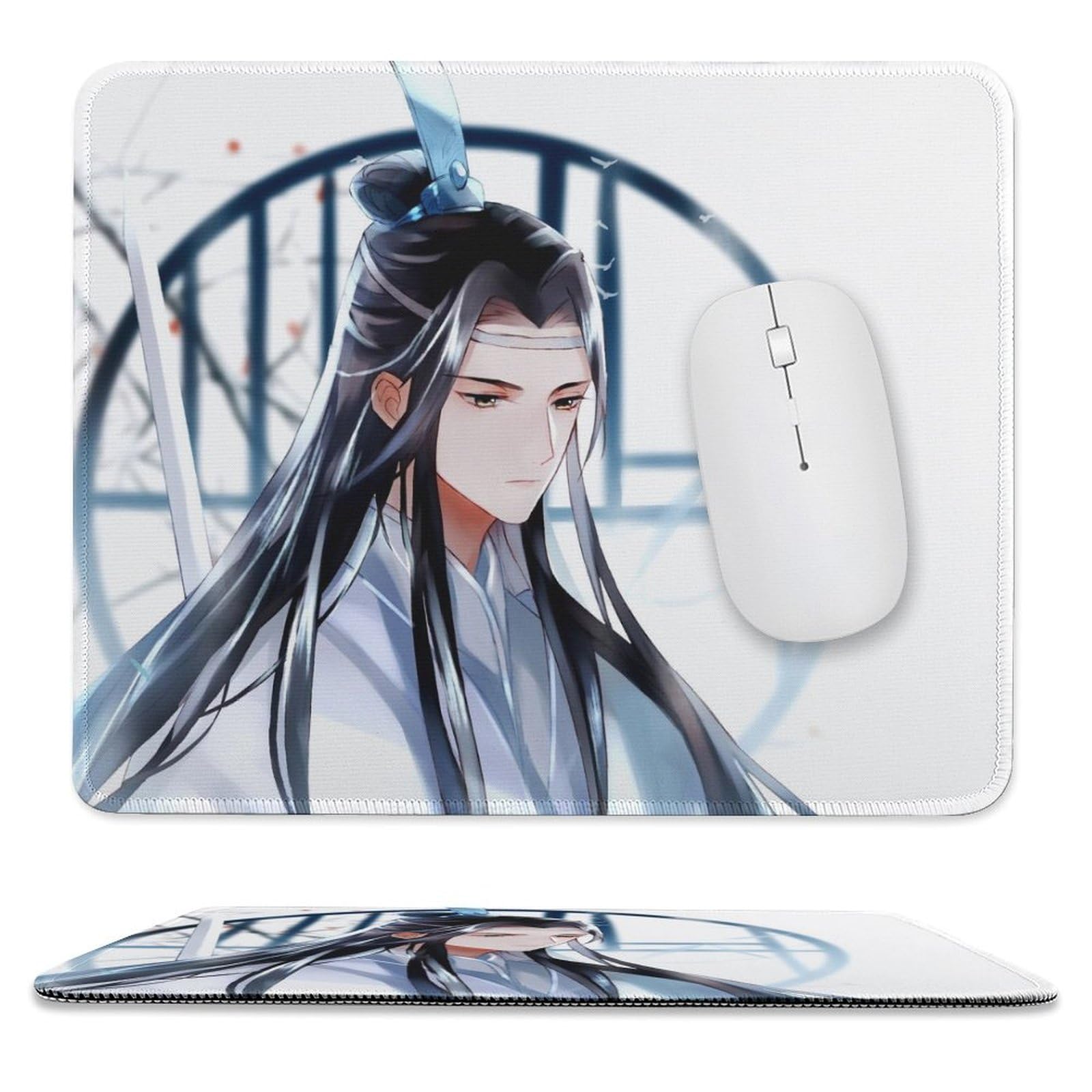 (未使用･未開封品)Ancient Starゲームマウスパッドby Inkedゲーム/ノンスリップ、ゴム、プロフェッショナルマウスマットの滑らかな表面。PCゲームゲームします。Yo Amazon.co.jp: マウスパッド 魔道祖師 藍忘機 ラン・ワンジー 滑り止め