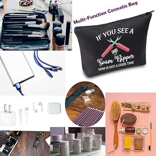 Miniatura 3 de TSOTMO Edredón de regalo para coser, bolsa de accesorios para coser, regalo para amantes de la costura, regalo de costura para mujeres, regalo a