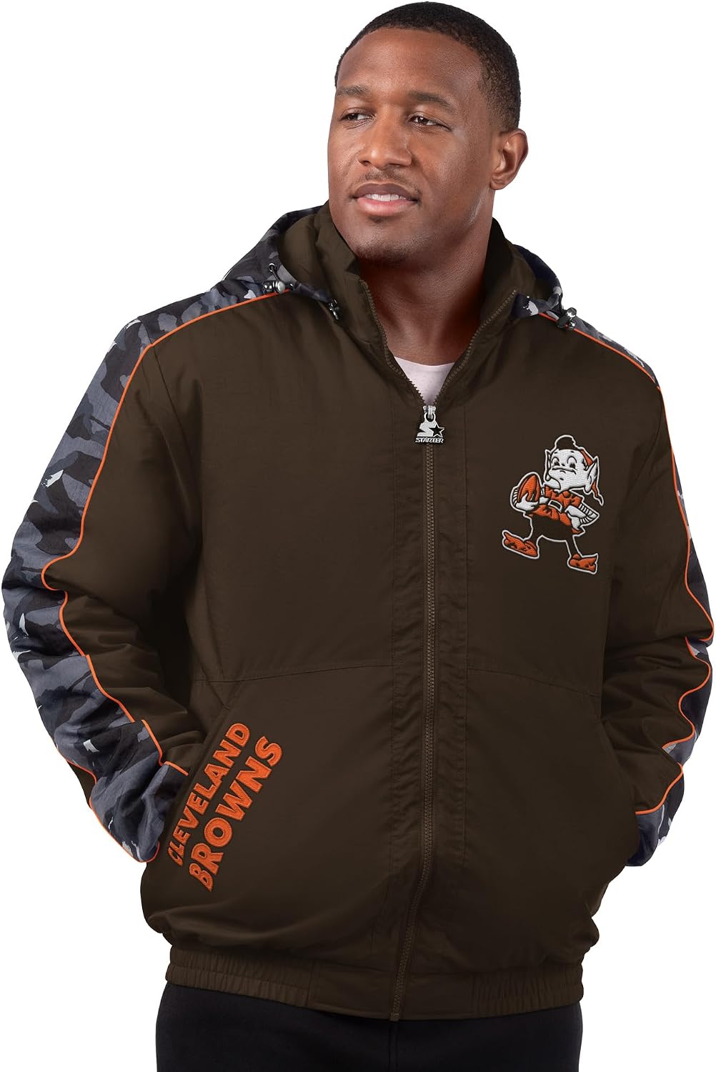 Starter Men's NFL Thursday Night Gridiron Full-Zip Hoodie Jacket