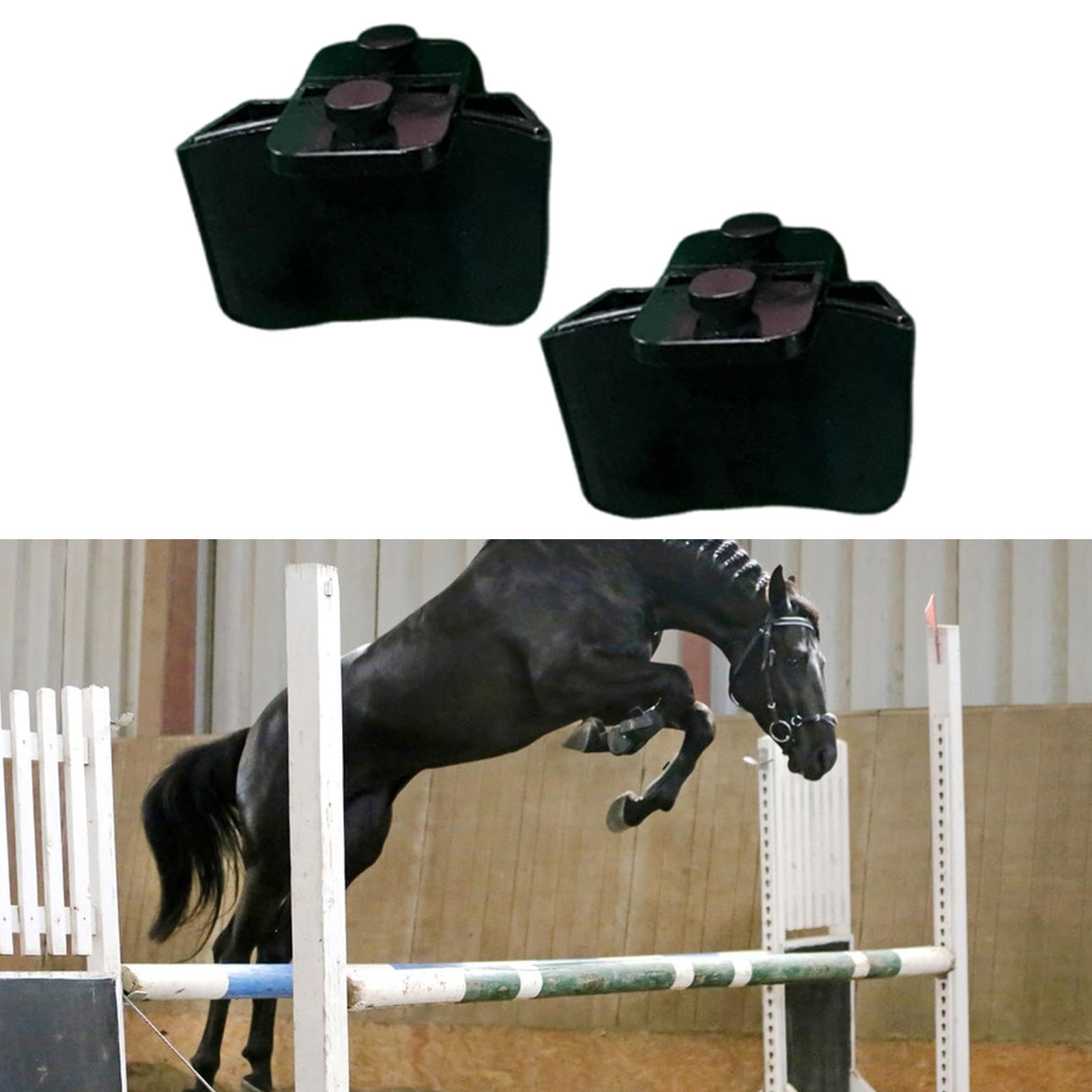 Vaveren Horse Jumping Cups Riding Barrier Cup Versatile Lightweight Premium Practical Enhancing Horse Training Equestrian Activities