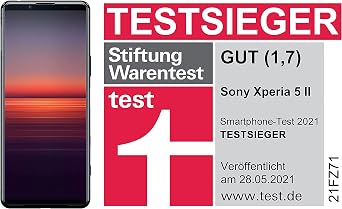 Sony Xperia 5 smartphone