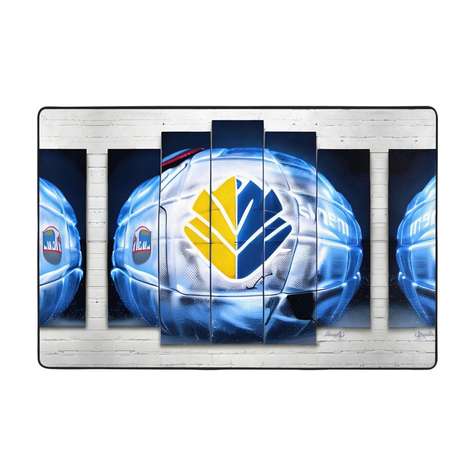 Tapis hockey sur glace tapis super doux salon chambre enfant décoration intérieur