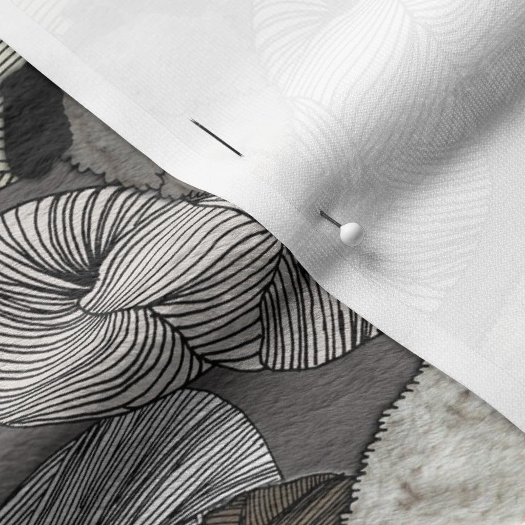 Spoonflower Fabric - Sheep Balls Fisherman Sweater Ireland Irish Cute Neutral Black Farm Printed on Minky Fabric by The Yard - Sewing Baby Blankets Quilt Backing Plush