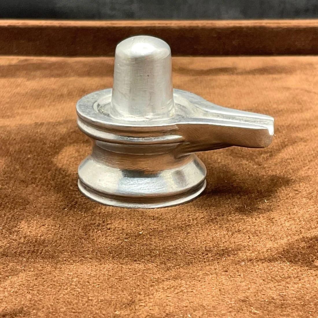 SS Murti Natural & Certified Parad Shivling | Mercury, Padarasam Lord Shiva's Religious para Shivling Energized Pure Healing Lingam for Home (Parad Shivling, 20-30 Grams)-image-9