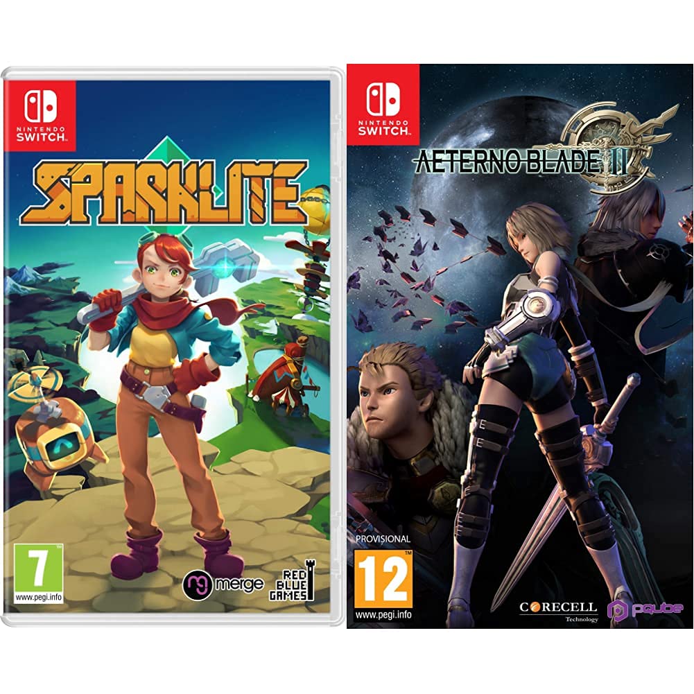 Sparklite (Nintendo Switch) & AeternoBlade II (Nintendo Switch)