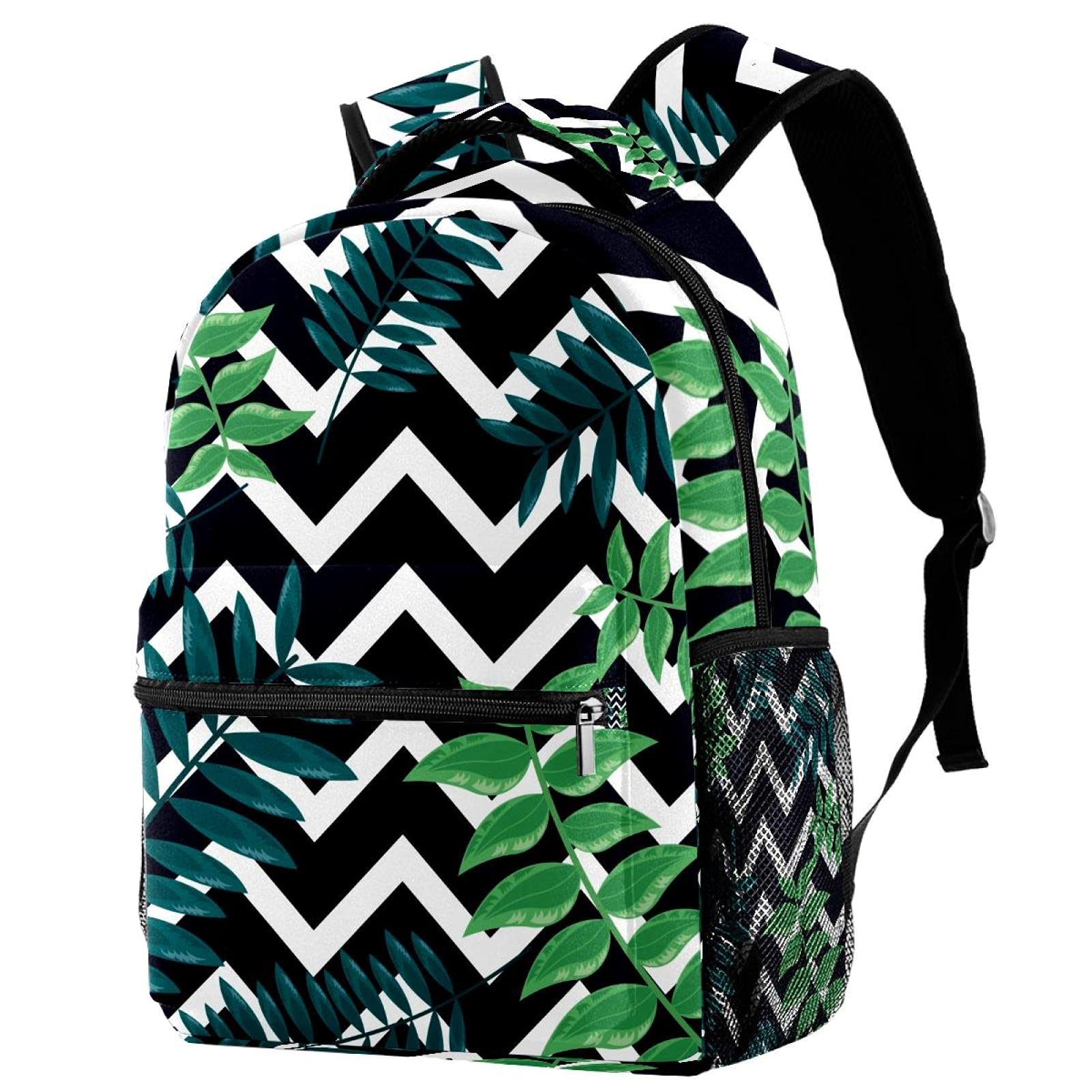 Mochila escolar de dinosaurio doodle para portatiles y libros escolares de diario 7