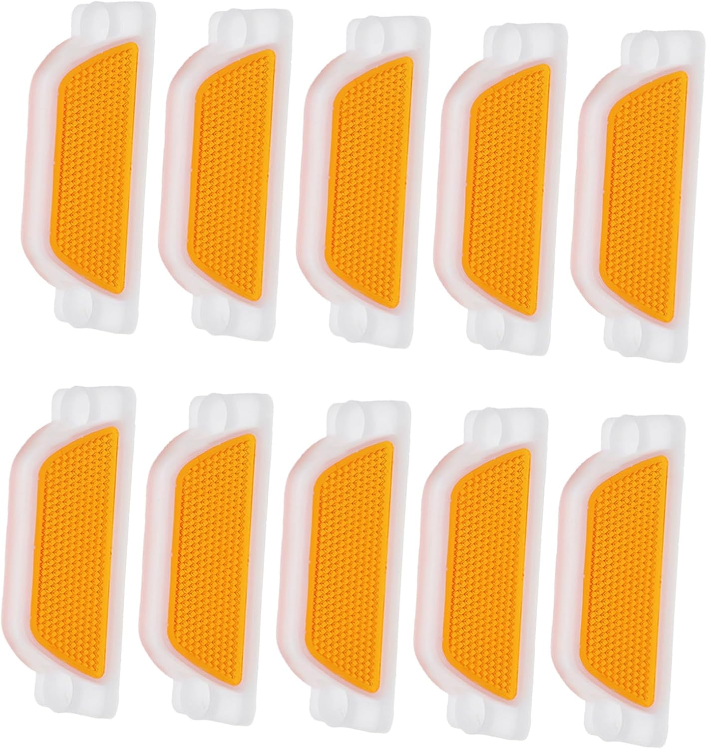10 marcas reflectantes adhesivas para pavimento miniatura 1