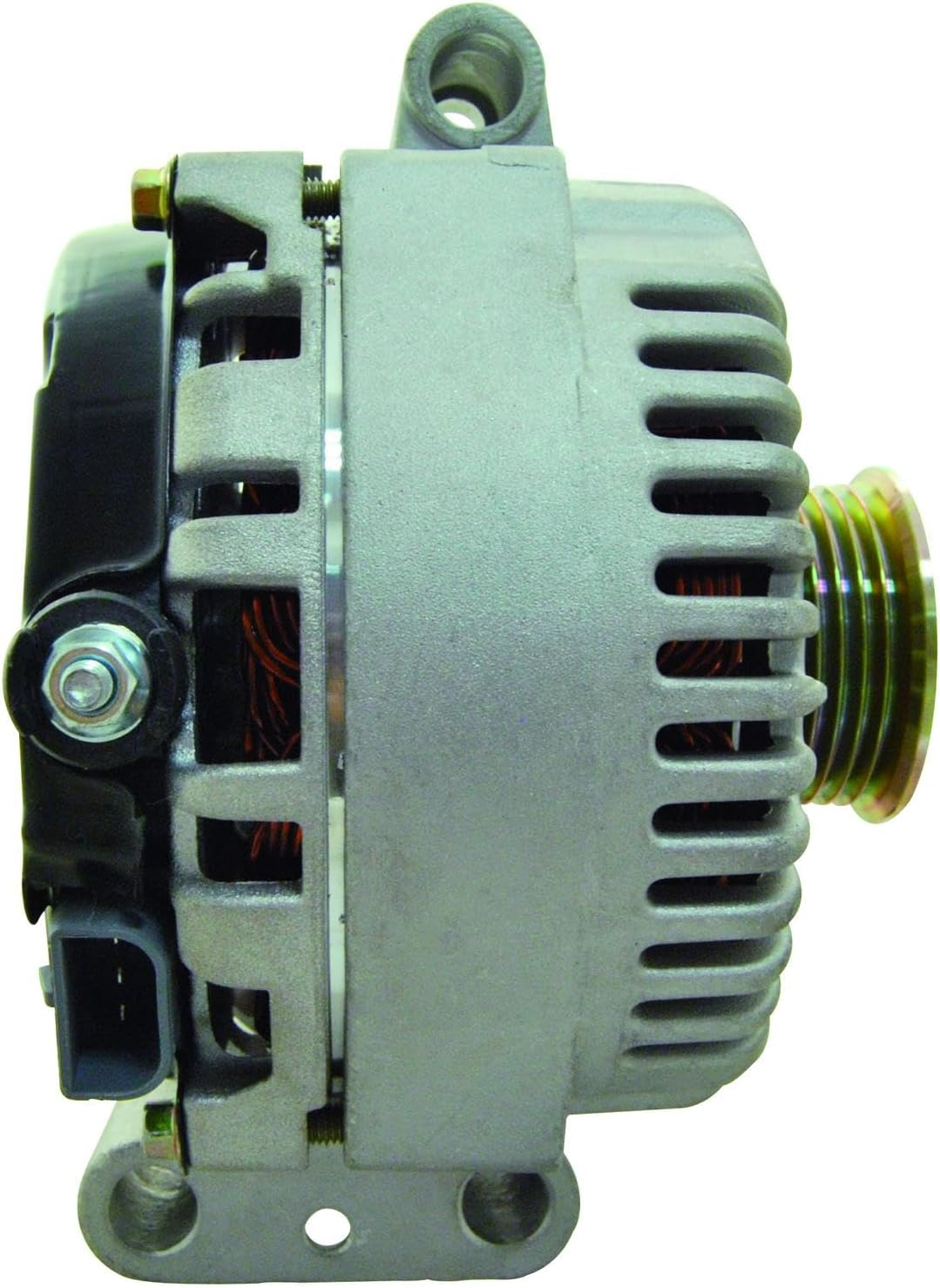 OEG Parts New Alternator Compatible With Ford Explorer Mountaineer & Sport Trac W/ 4.0 2001-2004 1L2U-AA, 1L2UAB, 1L2Z-10346-AB, 1L2Z10346ABRM, 4U2Z10V346CXRM, 1L2U10300AA, AFD0045, 1L2U10300AB