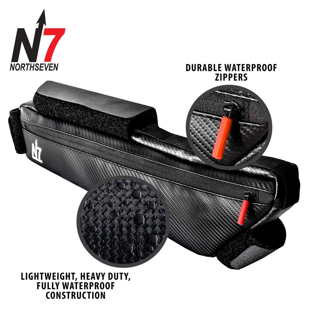 Northseven XL Under The Frame Bag Bikepacking Bag 100 Waterproof Bike