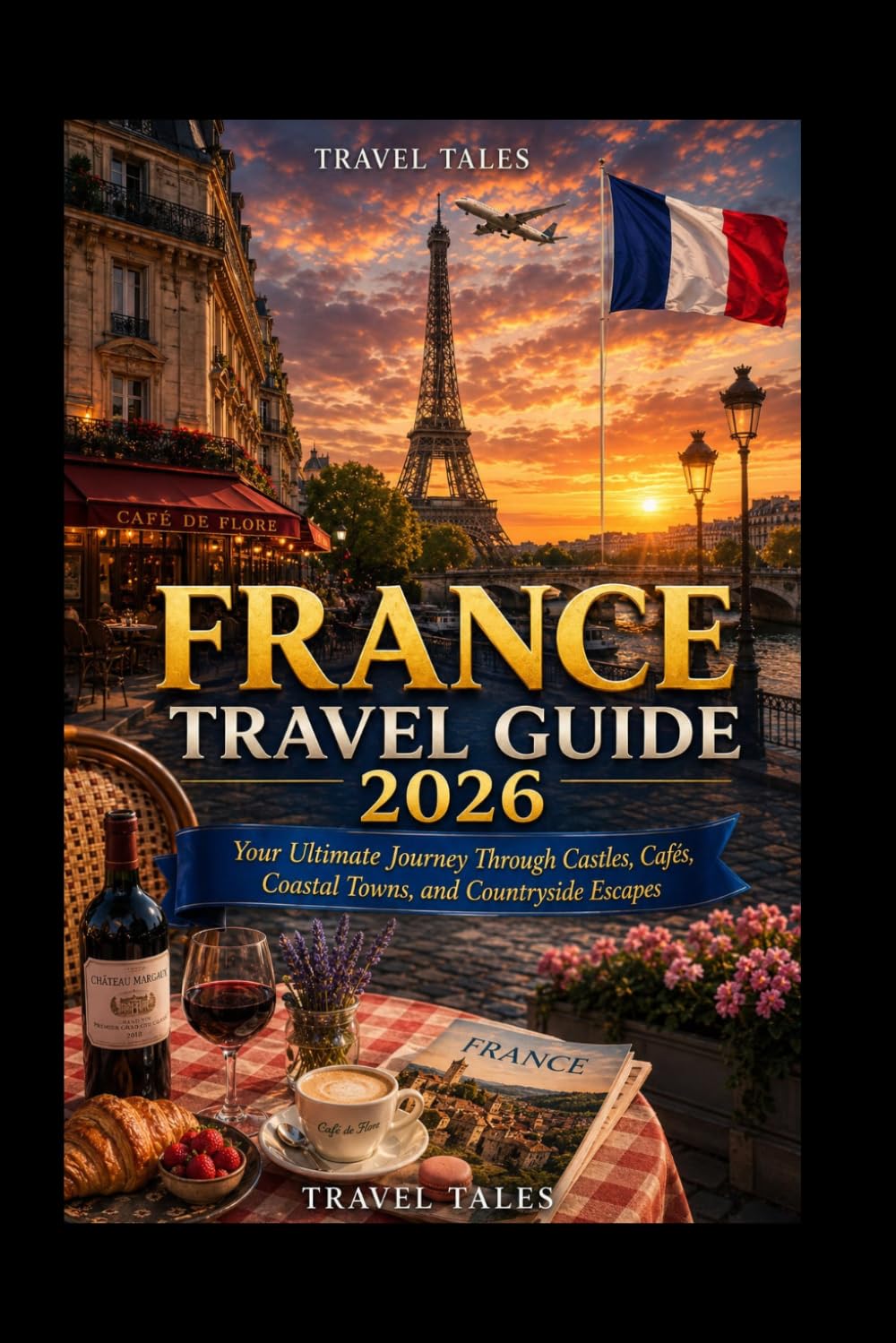 FRANCE TRAVEL GUIDE 2026: Your Ultimate Journey Through Castles, Cafés, Coastal Towns, and Countryside Escapes (Travel Tales books)