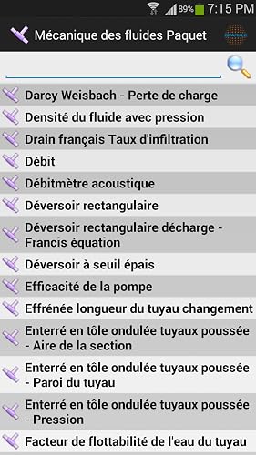 Mécanique des fluides Paquet – vue 3