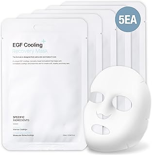 POESIA EGF - Juego de mascarillas de enfriami...