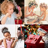 Vista 8 de For Ideahome Juguetes de maquillaje lavables para niñas, juego de maquillaje real, kit de maquillaje para niñas pequeñas, princesa, regalo