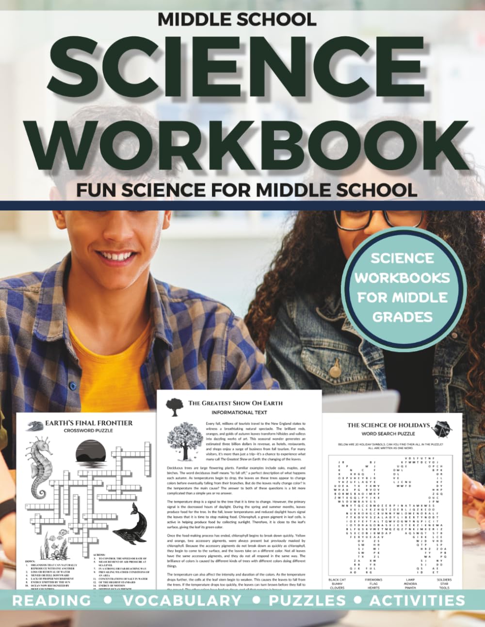Middle School Science Workbooks Fun Science for Middle School: Science Workbooks for Middle Grades (Fun Science for...