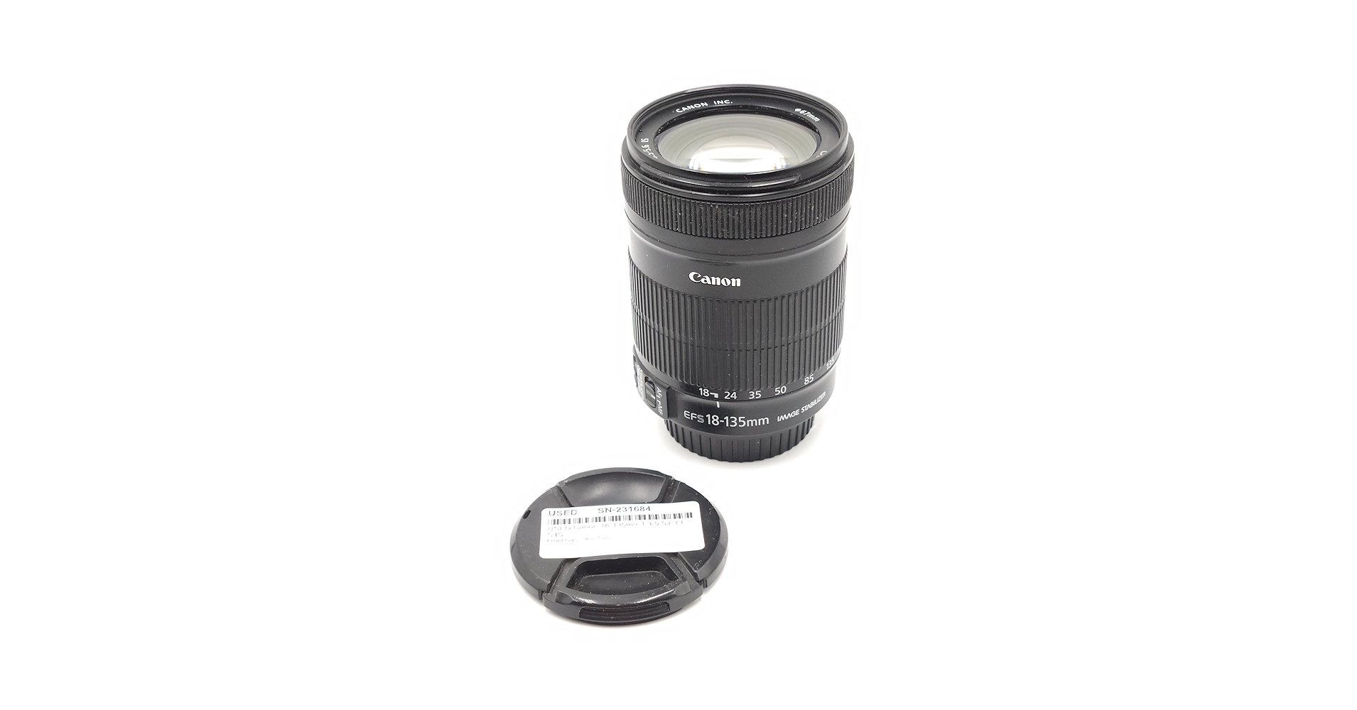 Canon EF-S 18-135mm 1:3.5-5.6 IS レンズ Amazon.com : Canon EF-S 18-135mm f/3.5-5.6 is Standard Zoom
