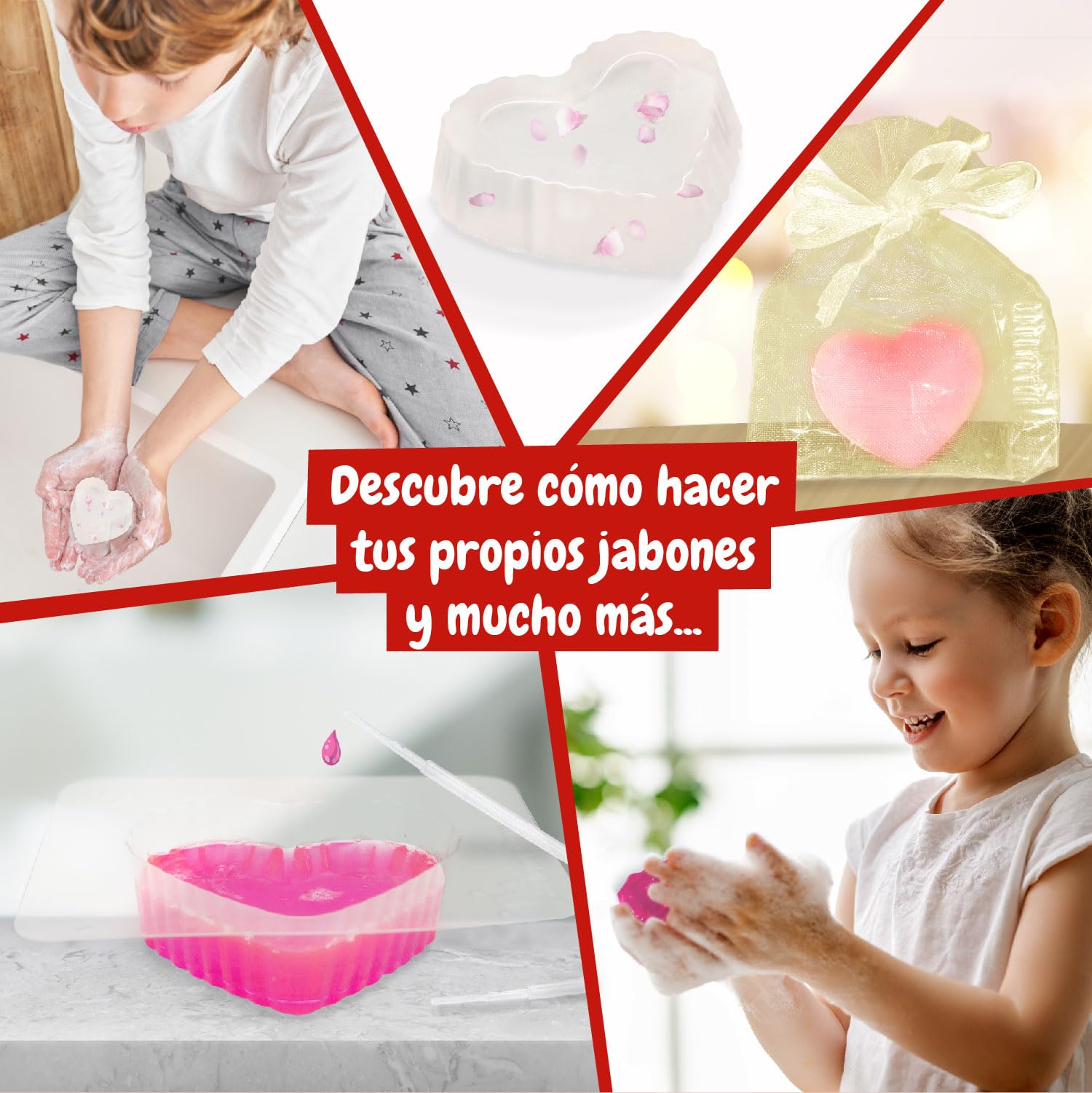 Science4you Fábrica De Papel – Kit De 7 Experimentos Para Reciclar Papel Y Crear Imanes Y Marcapáginas – Juguete Educativo Y Ecológico Para Niños De 6 A 8 Años
