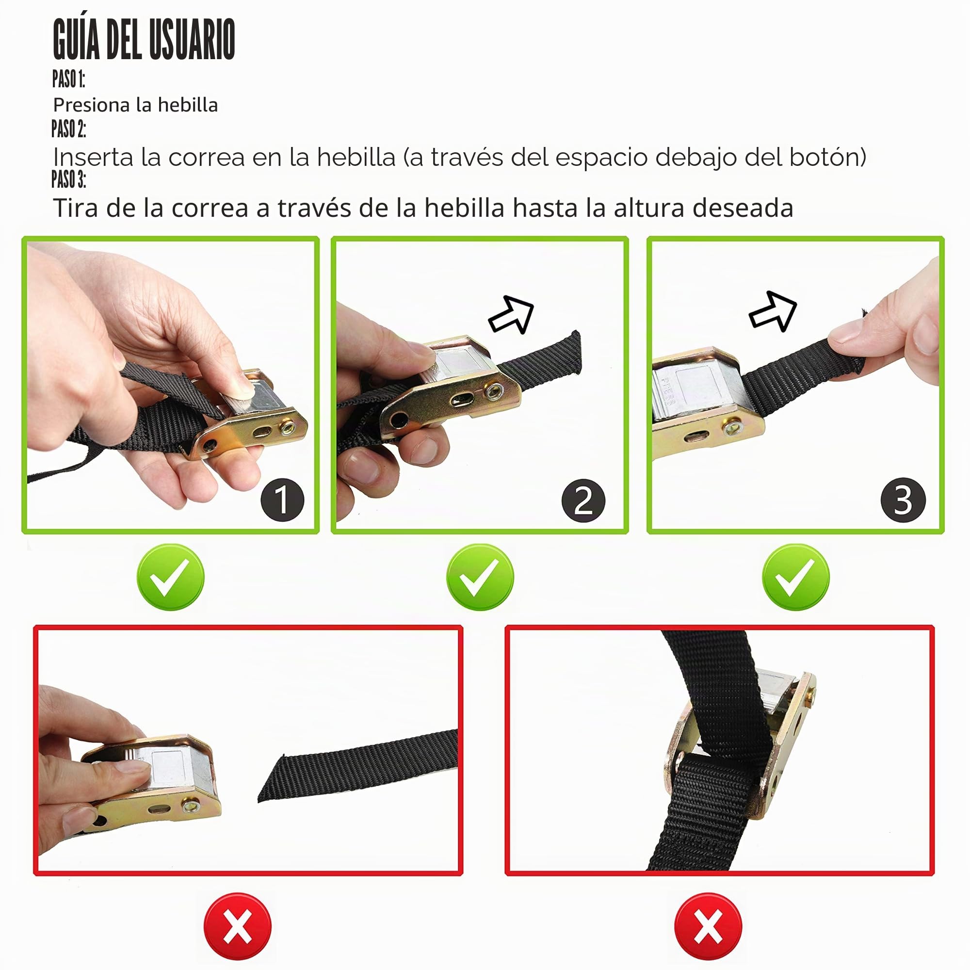 CCLIFE Anillos de Gimnasia de Madera con Correas Hebillas Ajustable, Anillas Entrenamiento Antideslizante para Entrenamiento y Fitness en Casa, Dimension 28mm,Carga 450KG