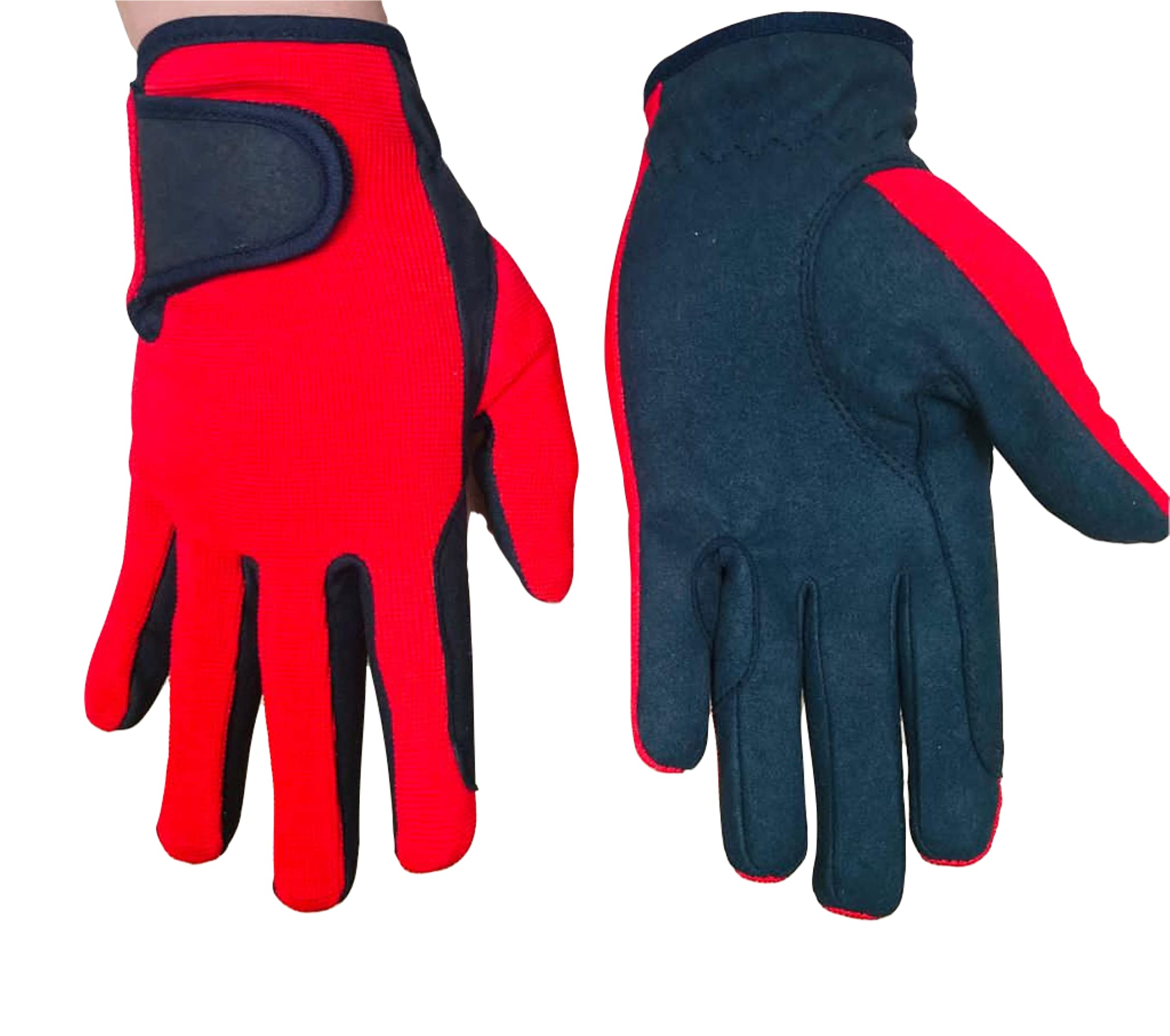 Guantes ecuestres para mujer para deportes al aire libre, para todo tipo de clima, para montar