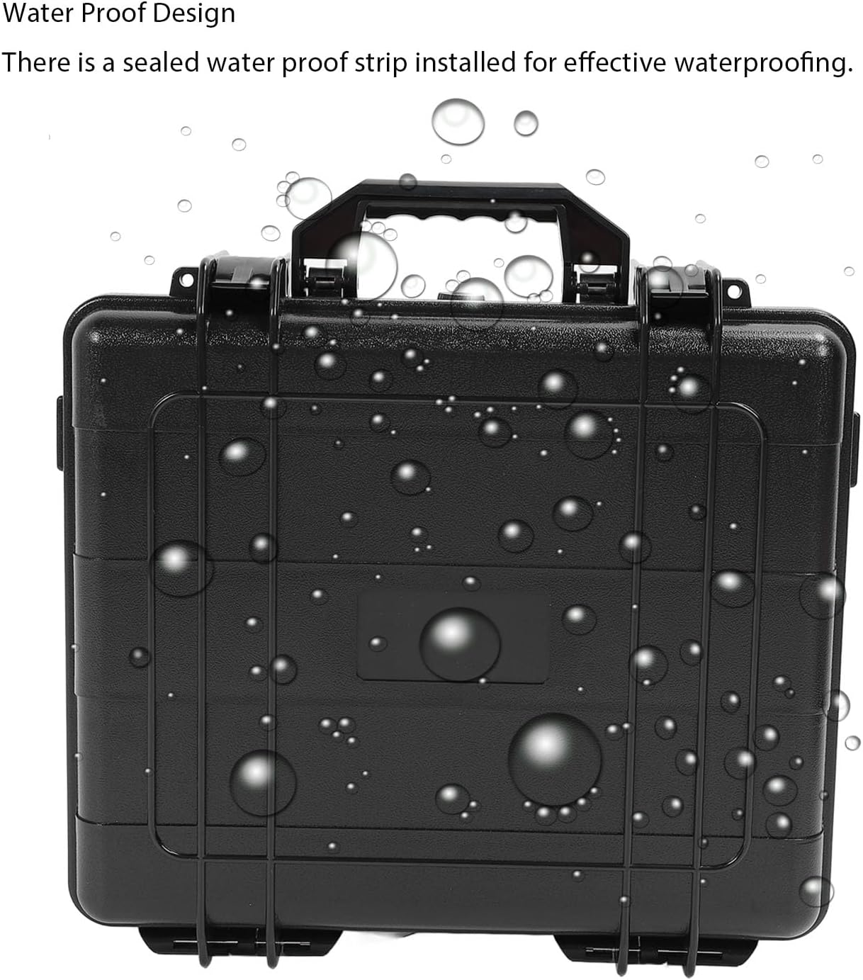 Mini Case, Hard Travel Case for Mini with Molded Foam for Mini Dish, Power Supply, Cable & Ethernet Cable, Kickstand and Pipe Adapter, Hard Case
