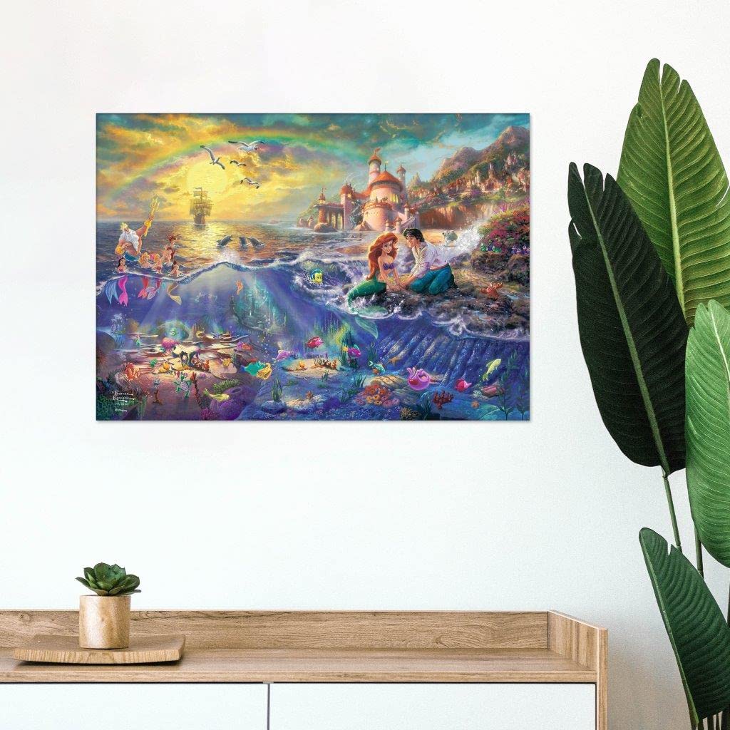 The Art of THE LITTLE MERMAID アート本　ディズニー Disney THE ART OF THE LITTLE MERMAID Art Book SIGNED by JODI