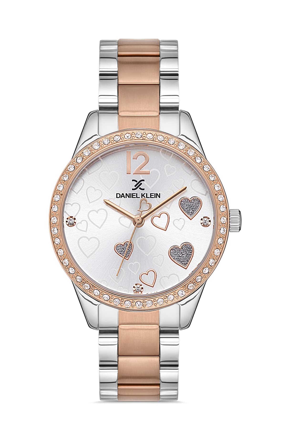 Daniel Klein Analog Silver Dial Womens Watch-DK.1.13100-6 (B0B2S6ZKGH) Amazon Price History, Amazon Price Tracker