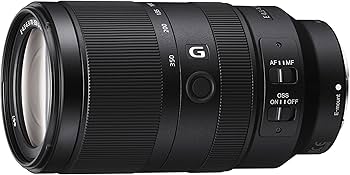 Amazon.com : Sony E 70-350mm f/4.5-6.3 G OSS Lens