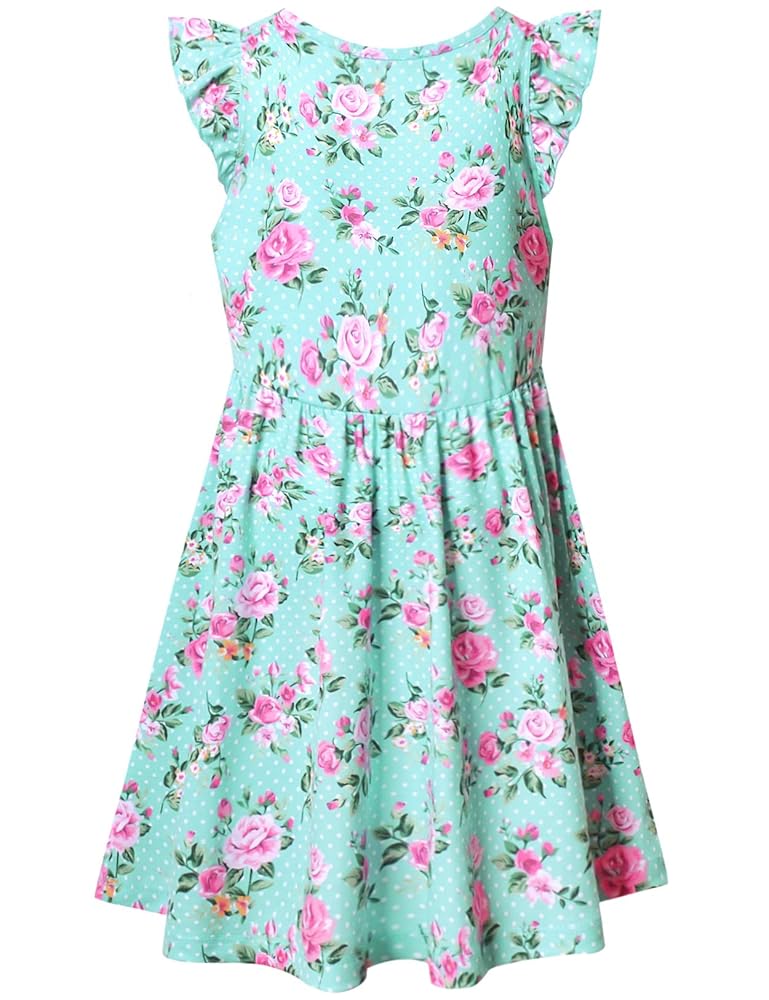 【美品】アマイアキッズ　Ari Dress Roses Floral 6y 美品】アマイアキッズ Ari Dress Roses Floral 6y - メルカリ