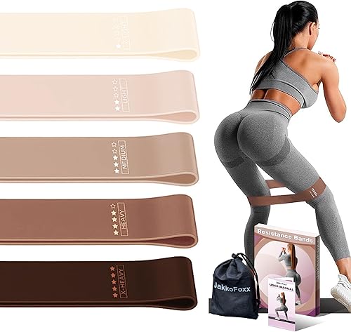 Miniatura 9 de Bandas de ejercicio de resistencia, bandas de resistencia para fitness en casa, estiramiento, entrenamiento de fuerza, terapia física, bandas