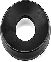 Vista 7 de QWORK Soporte para Casco de Moto, Almohadilla de Servicio para Casco, Donut de Soporte para Casco para Cascos de Moto, Motonieve, Scooter, Negro