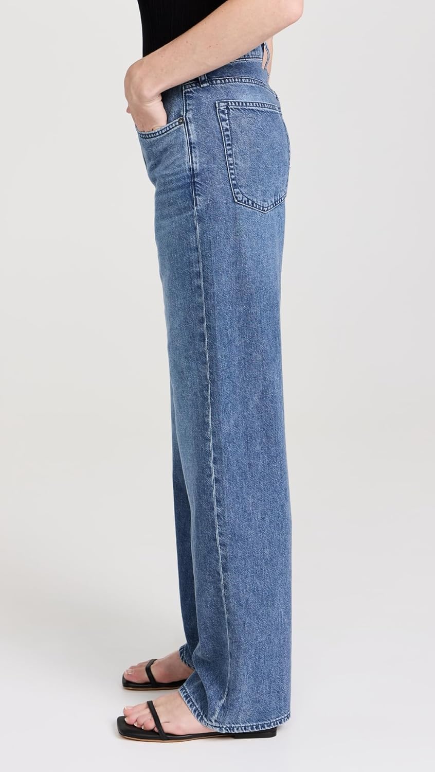 rag & bone Women's Featherweight Logan Jeans - Image 4
