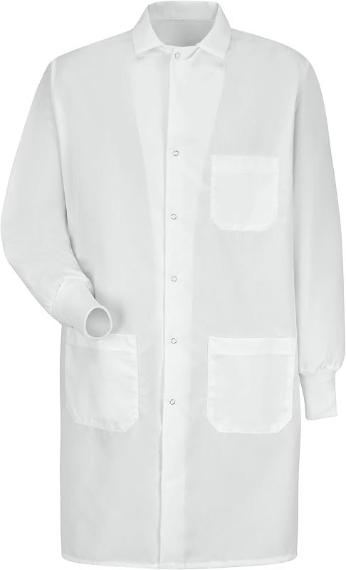Red Kap Unisex Adult Specialized Cuffed Lab Coat