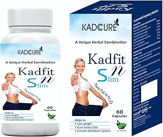 Kadcure Kadfit N Slim Caps – Ayurvedic Slimming & Weight Management Capsules | Supports Fat Metabolism, Appetite Control & Healthy Weight Loss-picture-27