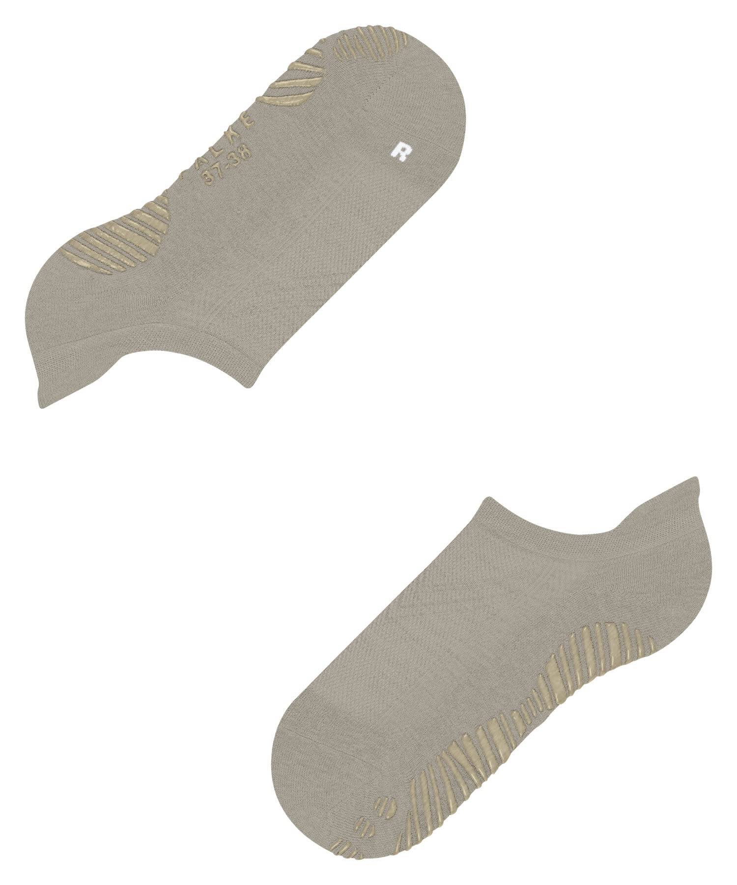 FALKE femme Cool Kick chaussons chaussettes picots antidérapants imprimés sur la semelle meilleure adhérence effet raffraîchissant respirantes séchage rapide fil fonctionnel 1 paire