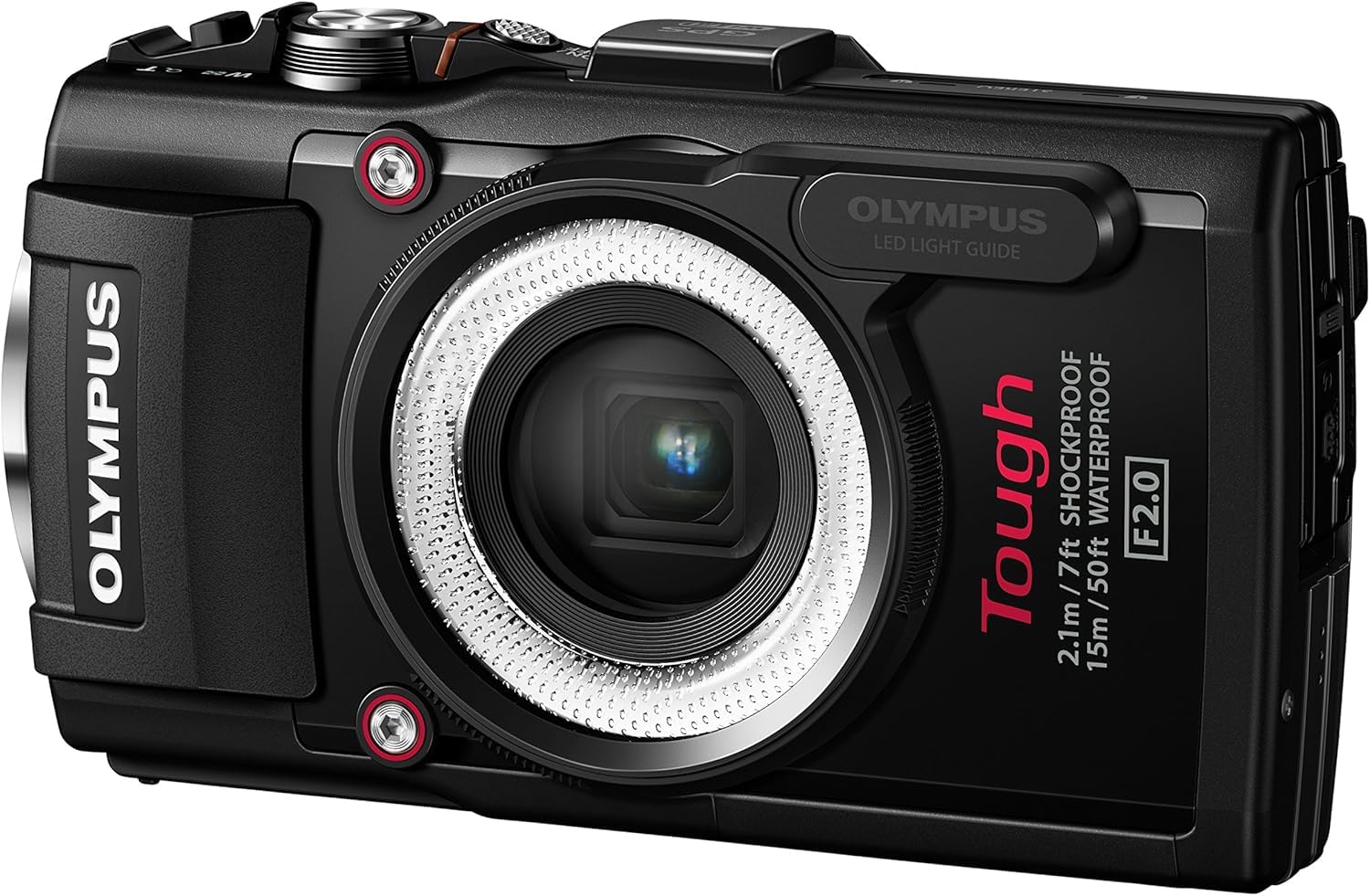 Olympus LG-1 LED Light Guide for Tough TG-1/TG-2/TG-3 Camera