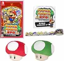 【値下げ】スーパーマリオRPG & ペーパーマリオRPG セット Nintendo Switchソフト】ペーパーマリオRPG | おもちゃ通販の