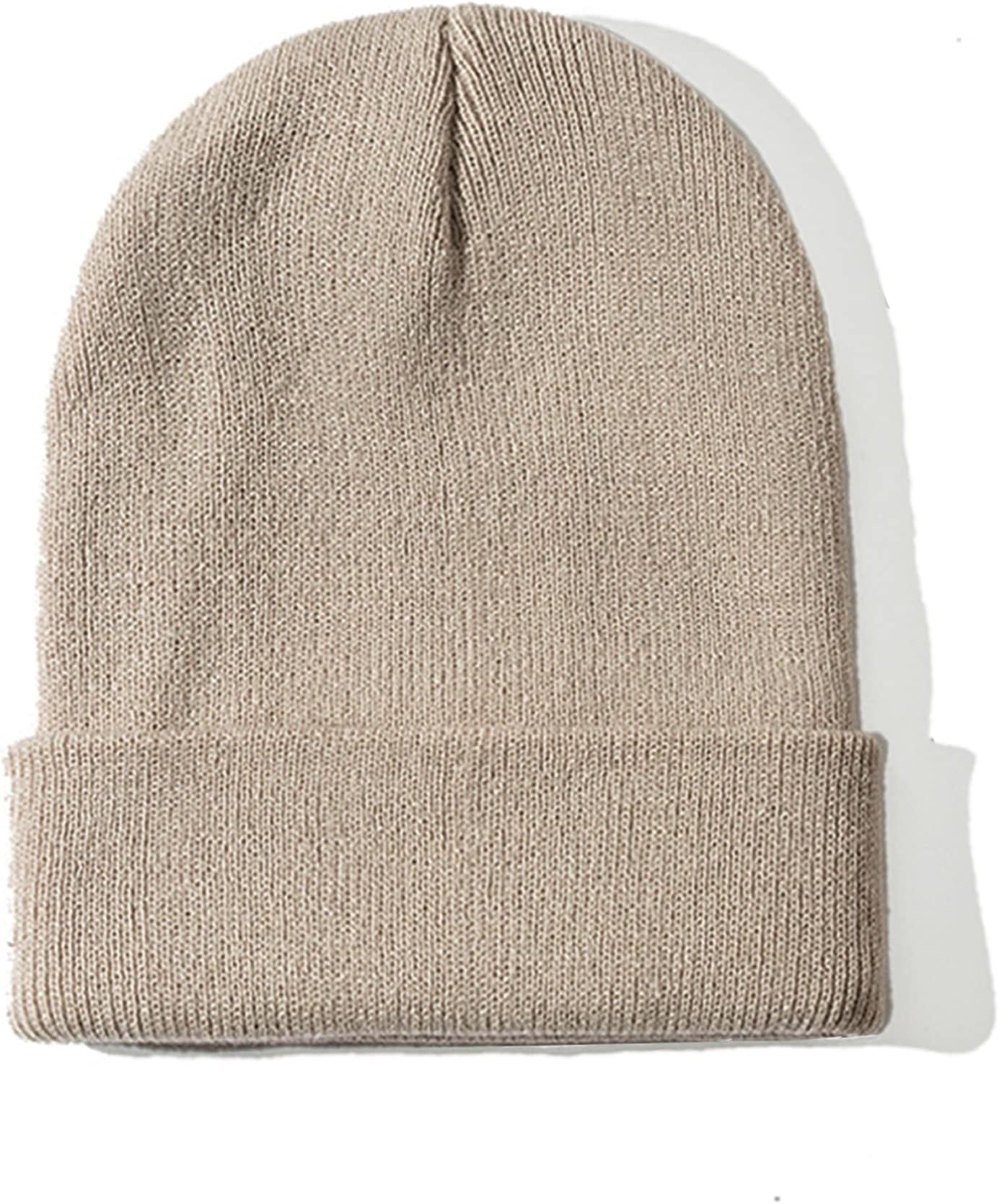 Unisex Beanie for Men and Women Knit Hat Winter Beanies