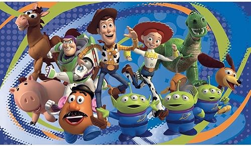 RoomMates Disney Pixar Toy Story 3 - Mural de pared para despegar y pegar por RoomMates, JL1204M