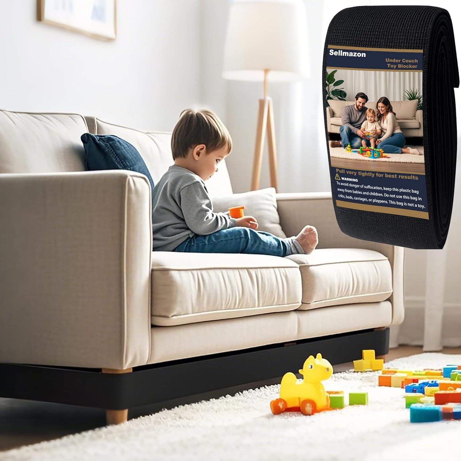 Sellmazon Under Couch Blocker - replacement parts | Mubboo