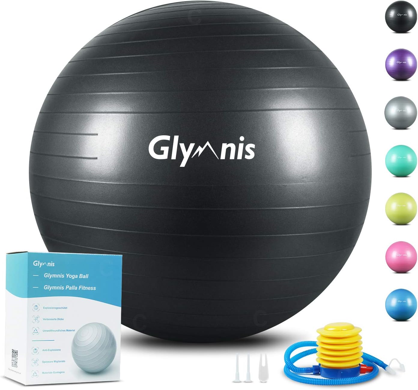 palla da ginnastica per le donne